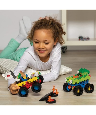 GO! Monster Trucks - 600 Pieces - Model Vehicle Building Stem / Steam Toy Interlocking Mini Puzzle Blocks for Kids $55.81 Toy...