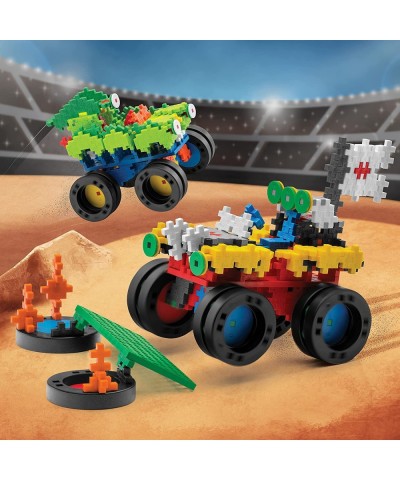 GO! Monster Trucks - 600 Pieces - Model Vehicle Building Stem / Steam Toy Interlocking Mini Puzzle Blocks for Kids $55.81 Toy...