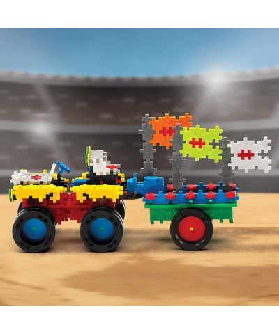 GO! Monster Trucks - 600 Pieces - Model Vehicle Building Stem / Steam Toy Interlocking Mini Puzzle Blocks for Kids $55.81 Toy...