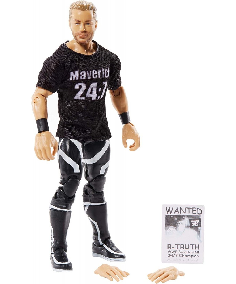 WWE Drake Maverick Elite Series 78 Deluxe Action Figure with Realistic Facial Detailing Iconic Ring Gear & Accessories $28.72...