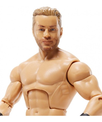 WWE Drake Maverick Elite Series 78 Deluxe Action Figure with Realistic Facial Detailing Iconic Ring Gear & Accessories $28.72...