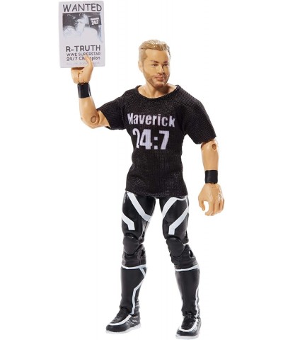 WWE Drake Maverick Elite Series 78 Deluxe Action Figure with Realistic Facial Detailing Iconic Ring Gear & Accessories $28.72...