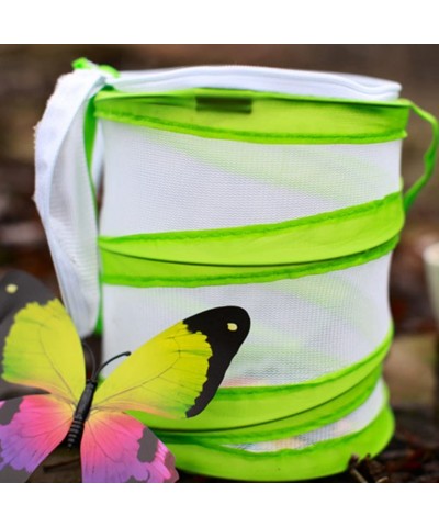 Small Size Foldable Insect and Butterfly Habitat Cage Terrarium Pop-up(14x15cm) $18.24 Habitat Science Kits