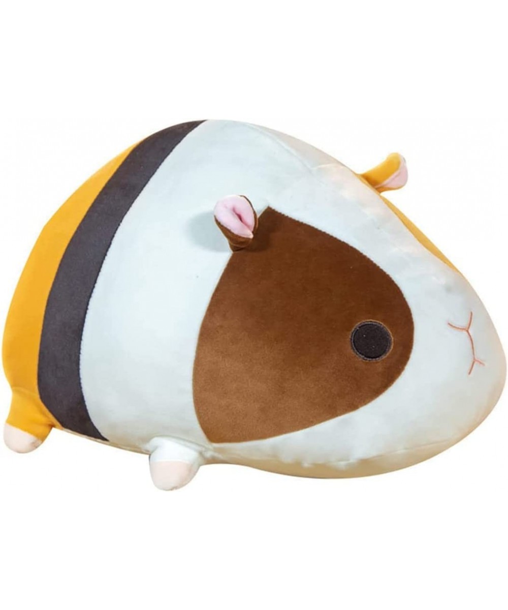 Guinea Pig Plushie Pillow Guinea Pig Stuffed Animal Plush Toy Birthday Xmas Gift for Kids Boys Girls (19.6inch Brown) $47.71 ...