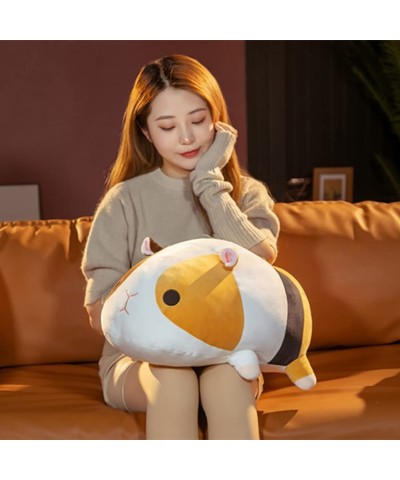 Guinea Pig Plushie Pillow Guinea Pig Stuffed Animal Plush Toy Birthday Xmas Gift for Kids Boys Girls (19.6inch Brown) $47.71 ...