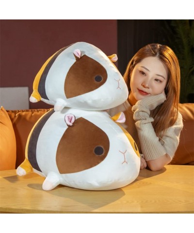 Guinea Pig Plushie Pillow Guinea Pig Stuffed Animal Plush Toy Birthday Xmas Gift for Kids Boys Girls (19.6inch Brown) $47.71 ...