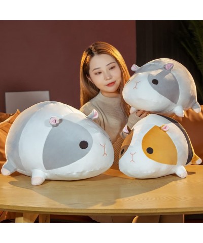 Guinea Pig Plushie Pillow Guinea Pig Stuffed Animal Plush Toy Birthday Xmas Gift for Kids Boys Girls (19.6inch Brown) $47.71 ...