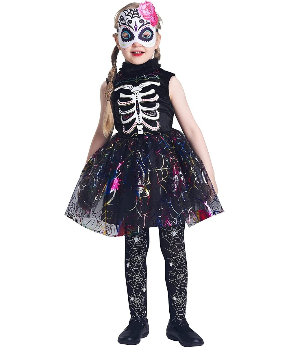 Skeleton Costumes Halloween Scary Fancy Dress Up Zombie/Ghost Outfit for World Book Day Carnival Party $48.29 Kids' Costumes