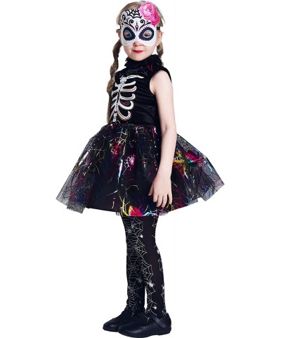 Skeleton Costumes Halloween Scary Fancy Dress Up Zombie/Ghost Outfit for World Book Day Carnival Party $48.29 Kids' Costumes