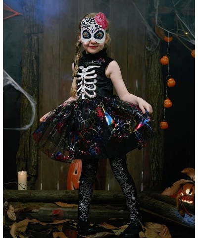 Skeleton Costumes Halloween Scary Fancy Dress Up Zombie/Ghost Outfit for World Book Day Carnival Party $48.29 Kids' Costumes