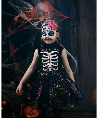 Skeleton Costumes Halloween Scary Fancy Dress Up Zombie/Ghost Outfit for World Book Day Carnival Party $48.29 Kids' Costumes