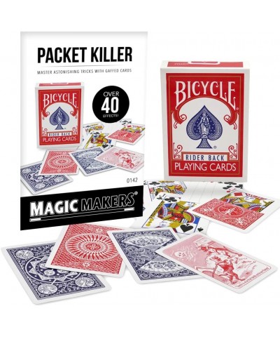 Packet Killer Bicycle Deck - 40 Tricks with Special Printed Bicycle Cards $66.28 Magic Kits & Accessories