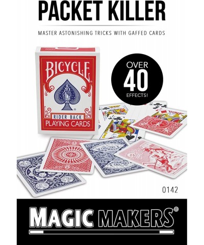 Packet Killer Bicycle Deck - 40 Tricks with Special Printed Bicycle Cards $66.28 Magic Kits & Accessories