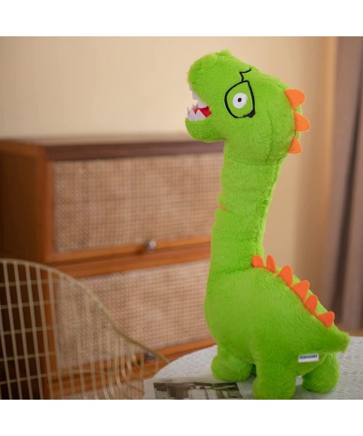 Stuffed Animals Dinosaur Plush for Anxiety 24 inch Big Adorable Cute plushies Kawaii Dino First Birthday Gifts Green Stuff Ba...