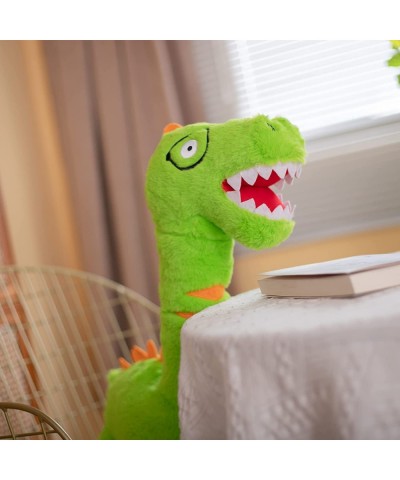 Stuffed Animals Dinosaur Plush for Anxiety 24 inch Big Adorable Cute plushies Kawaii Dino First Birthday Gifts Green Stuff Ba...