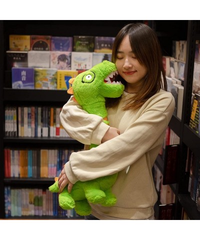 Stuffed Animals Dinosaur Plush for Anxiety 24 inch Big Adorable Cute plushies Kawaii Dino First Birthday Gifts Green Stuff Ba...