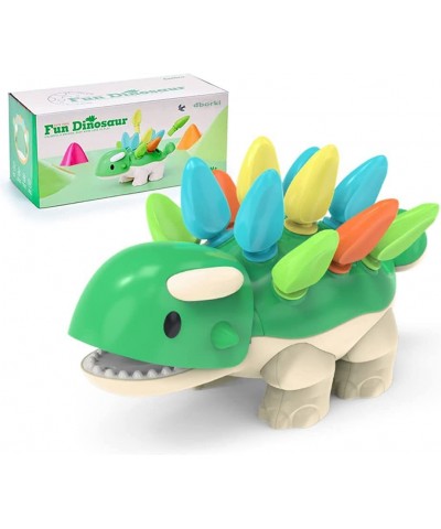 Baby Montessori Learning Activites Toy - Toddler Educational Dinosaur Kids Fine Motor Skills Development Sorting Sensory Toy ...