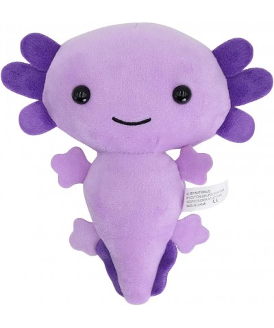 7.9'' Kawaii Axolotl Plush Toy Soft Stuffed Animal Purple Axolotl Plushie Pillow Toys Doll (7.9'' Purple) $22.24 Kids' Plush ...