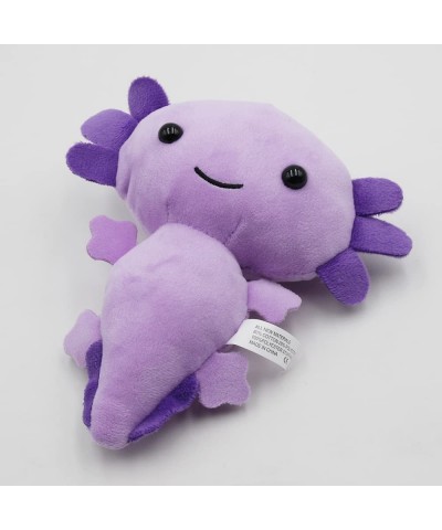 7.9'' Kawaii Axolotl Plush Toy Soft Stuffed Animal Purple Axolotl Plushie Pillow Toys Doll (7.9'' Purple) $22.24 Kids' Plush ...