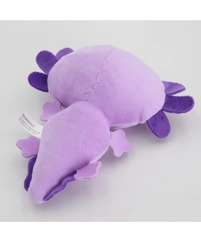 7.9'' Kawaii Axolotl Plush Toy Soft Stuffed Animal Purple Axolotl Plushie Pillow Toys Doll (7.9'' Purple) $22.24 Kids' Plush ...