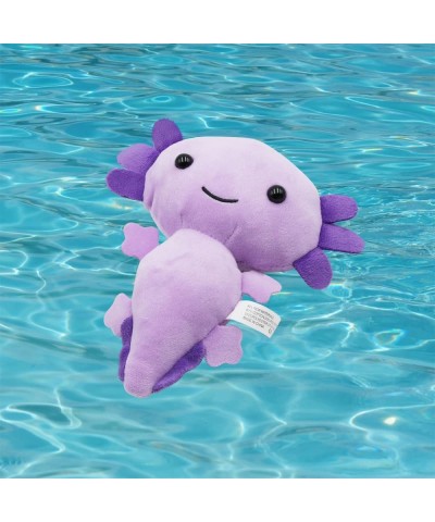 7.9'' Kawaii Axolotl Plush Toy Soft Stuffed Animal Purple Axolotl Plushie Pillow Toys Doll (7.9'' Purple) $22.24 Kids' Plush ...