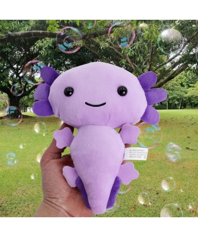 7.9'' Kawaii Axolotl Plush Toy Soft Stuffed Animal Purple Axolotl Plushie Pillow Toys Doll (7.9'' Purple) $22.24 Kids' Plush ...