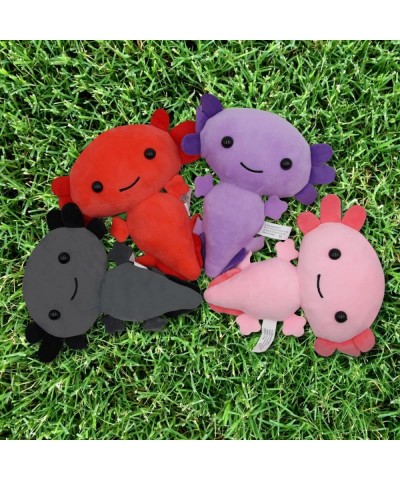 7.9'' Kawaii Axolotl Plush Toy Soft Stuffed Animal Purple Axolotl Plushie Pillow Toys Doll (7.9'' Purple) $22.24 Kids' Plush ...