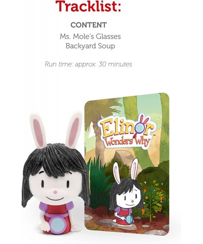 Elinor Audio Play Character from PBS Kids' Elinor Wonders Why $30.64 Electronic Learning & Education Toys