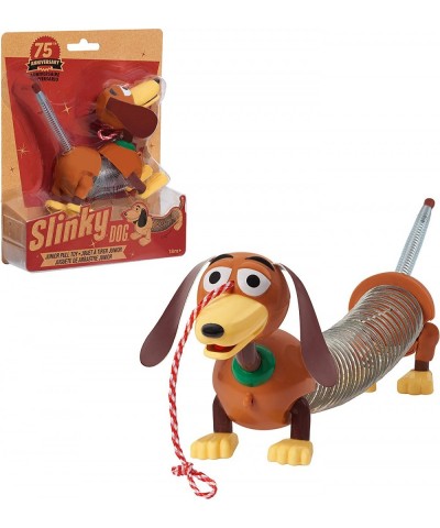 Retro Slinky Dog Jr the Original Walking Spring Toy Fidget Toys and Gifts for Kid by Just Play $20.65 Spring & Wind-Up Toys