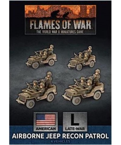 Flames of War: Late War: United States: Airborne Recon Section (UBX65) $38.86 Game Accessories