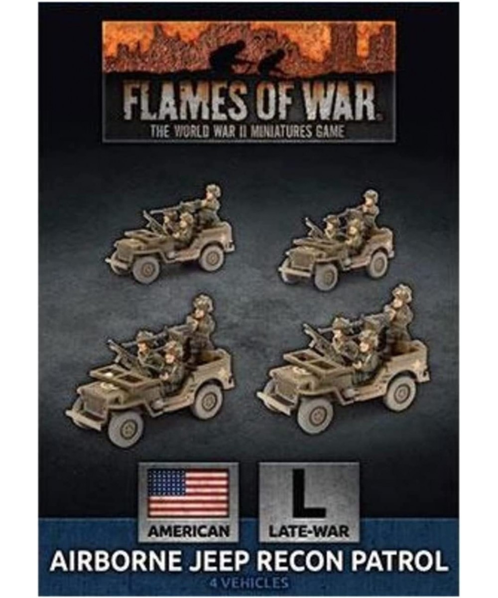 Flames of War: Late War: United States: Airborne Recon Section (UBX65) $38.86 Game Accessories