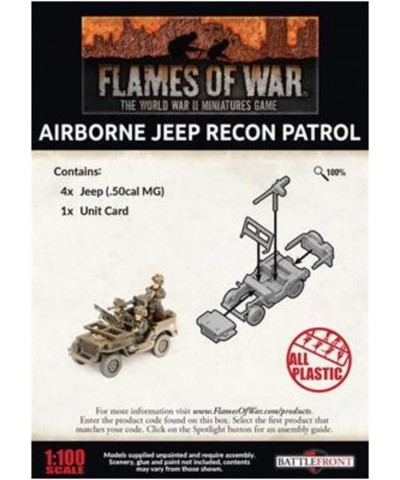 Flames of War: Late War: United States: Airborne Recon Section (UBX65) $38.86 Game Accessories