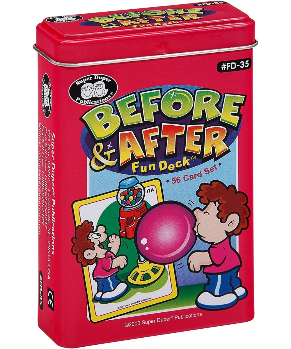 | Before & After Fun Deck Flash Cards | Educational Learning Resource for Children $25.60 Electronic Learning & Education Toys