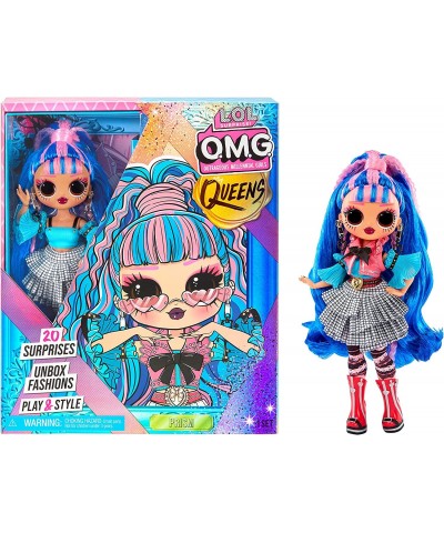 LOL OMG Queens Prism Doll with 20 Surprises Including Outfit and Accessories for Fashion Toy Girls Ages 3 and up 10-inch $50....