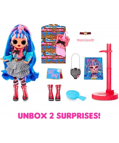 LOL OMG Queens Prism Doll with 20 Surprises Including Outfit and Accessories for Fashion Toy Girls Ages 3 and up 10-inch $50....