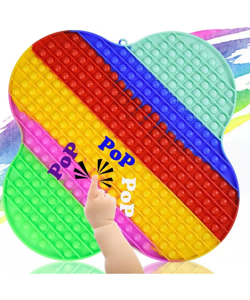 Pop Fidget Toys Biggest Huge Giant Pop Bubble Fidget Sensory Toys 18.5 Inch Large Jumbo Pop It Fidget Toys Autism Special Nee...