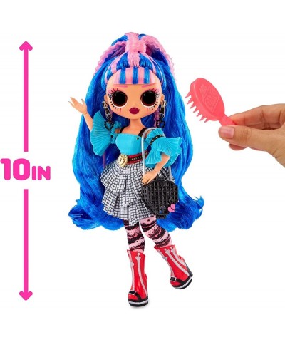 LOL OMG Queens Prism Doll with 20 Surprises Including Outfit and Accessories for Fashion Toy Girls Ages 3 and up 10-inch $50....