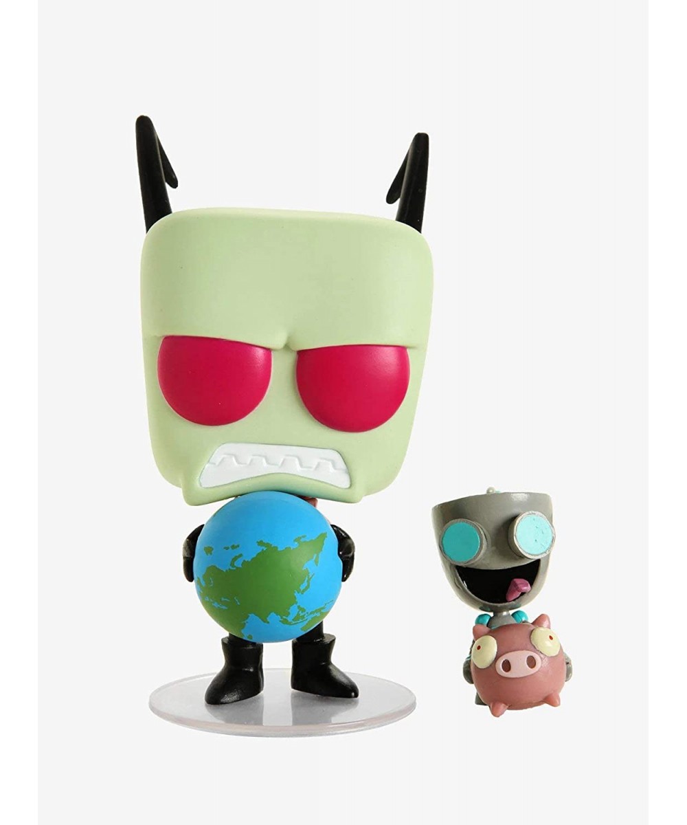 Funko POP! Television: Invader Zim - Zim & Gir 920 - Exclusive $46.34 Action Figures