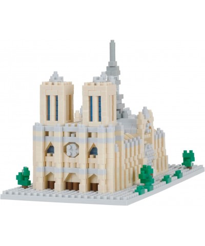 Notre Dame Cathedral [World Famous Buildings] Sight to See Series Building Kit (NBH_205) $49.70 Toy Building Sets