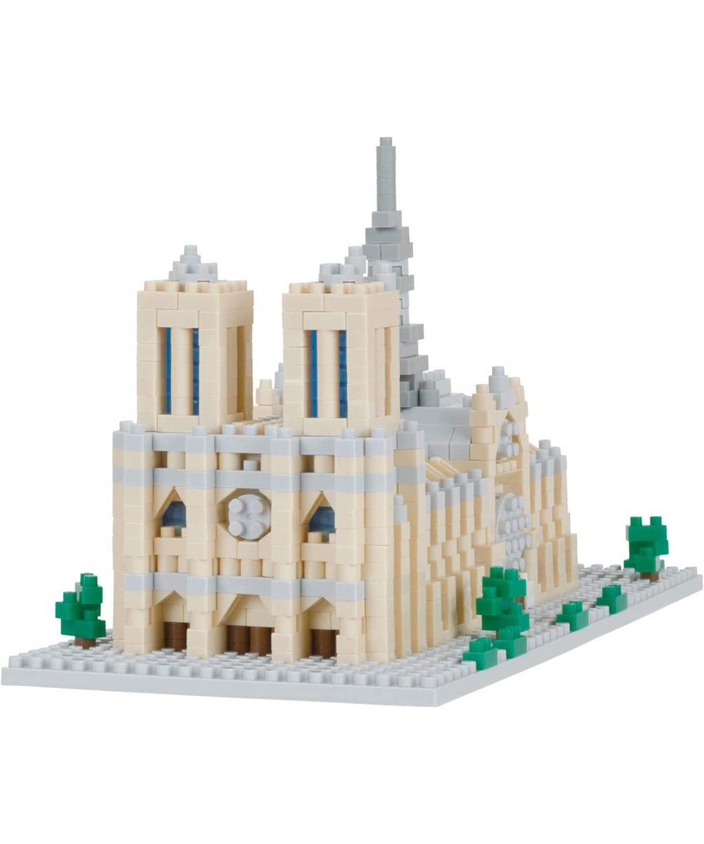 Notre Dame Cathedral [World Famous Buildings] Sight to See Series Building Kit (NBH_205) $49.70 Toy Building Sets