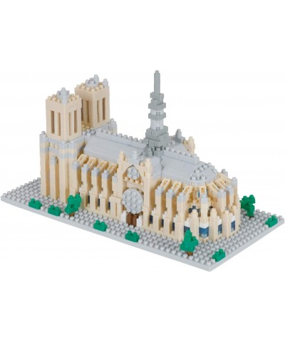 Notre Dame Cathedral [World Famous Buildings] Sight to See Series Building Kit (NBH_205) $49.70 Toy Building Sets