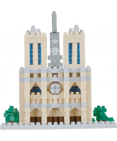 Notre Dame Cathedral [World Famous Buildings] Sight to See Series Building Kit (NBH_205) $49.70 Toy Building Sets