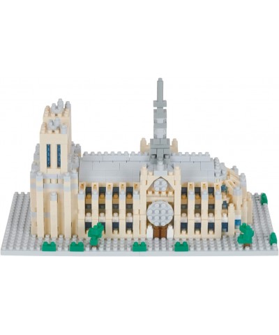 Notre Dame Cathedral [World Famous Buildings] Sight to See Series Building Kit (NBH_205) $49.70 Toy Building Sets