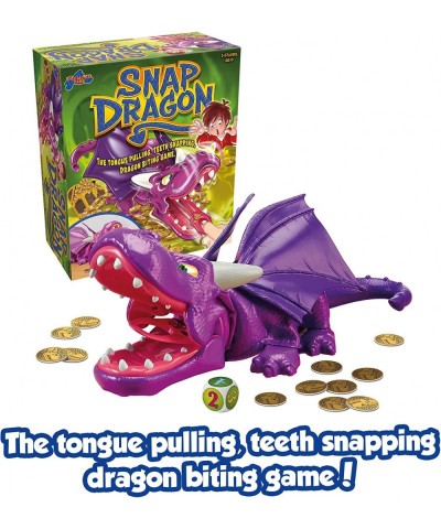 Snap Dragon Action Board Game for Kids Family Board Games Multicolor 4 Years and Up $51.92 Board Games