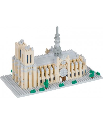 Notre Dame Cathedral [World Famous Buildings] Sight to See Series Building Kit (NBH_205) $49.70 Toy Building Sets