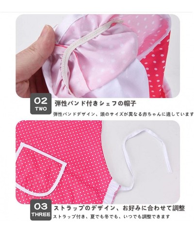 Kitchen Pretend with Apron & Chef Hat Oven Hot Pad for Kids Girls Boys Toddlers Accessories $17.32 Toy Kitchen Products