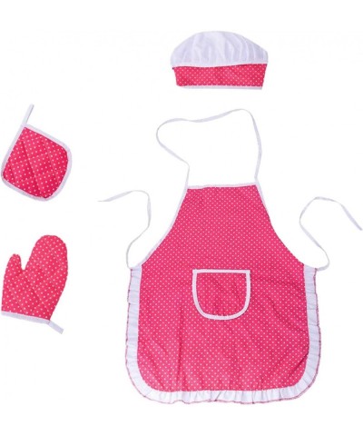 Kitchen Pretend with Apron & Chef Hat Oven Hot Pad for Kids Girls Boys Toddlers Accessories $17.32 Toy Kitchen Products