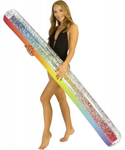 Rainbow Collection Glitter Pool Noodle - Rainbow Haze $33.12 Swimming Pool & Outdoor Water Toys