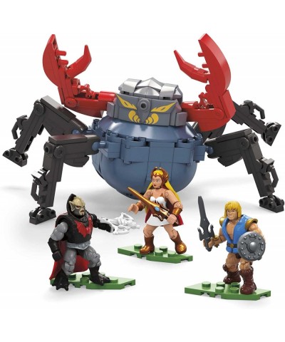 Masters of The Universe She-Ra vs Hordak & Monstroid Motu Fan Collector Toy Car Building Set Prince Adam Figure for Boys and ...