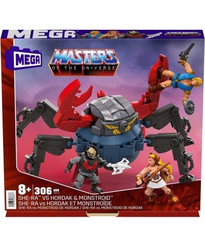 Masters of The Universe She-Ra vs Hordak & Monstroid Motu Fan Collector Toy Car Building Set Prince Adam Figure for Boys and ...